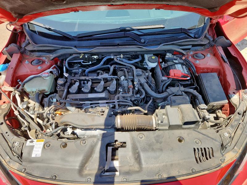 2HGFC3B38KH356416 - 2019 HONDA CIVIC EX წითელი ფოტო 11