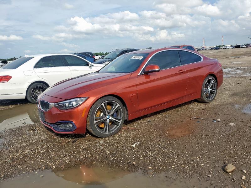 WBA4W7C56KAG52795 - 2019 BMW 440I ORANGE photo 1