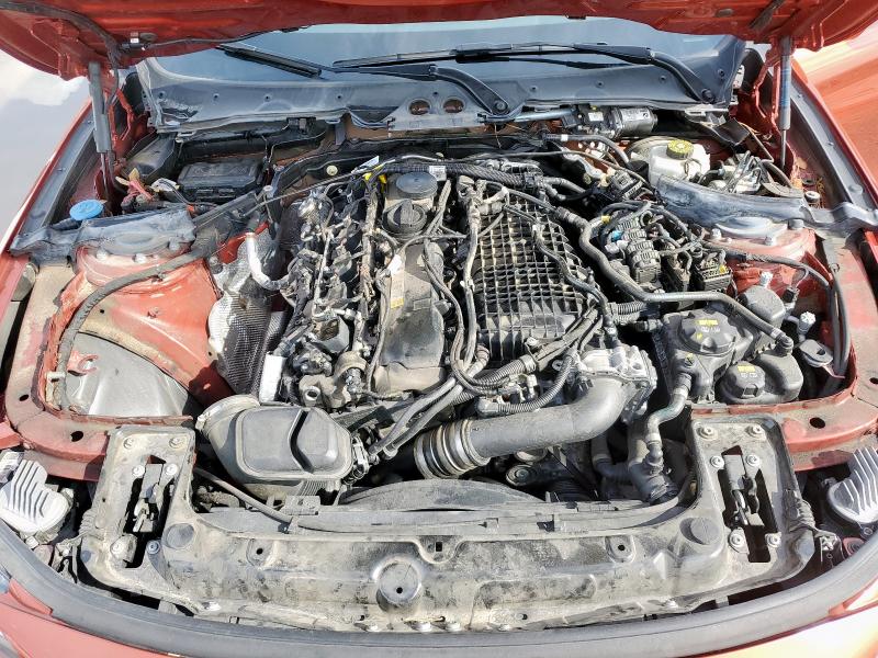 WBA4W7C56KAG52795 - 2019 BMW 440I ORANGE photo 11