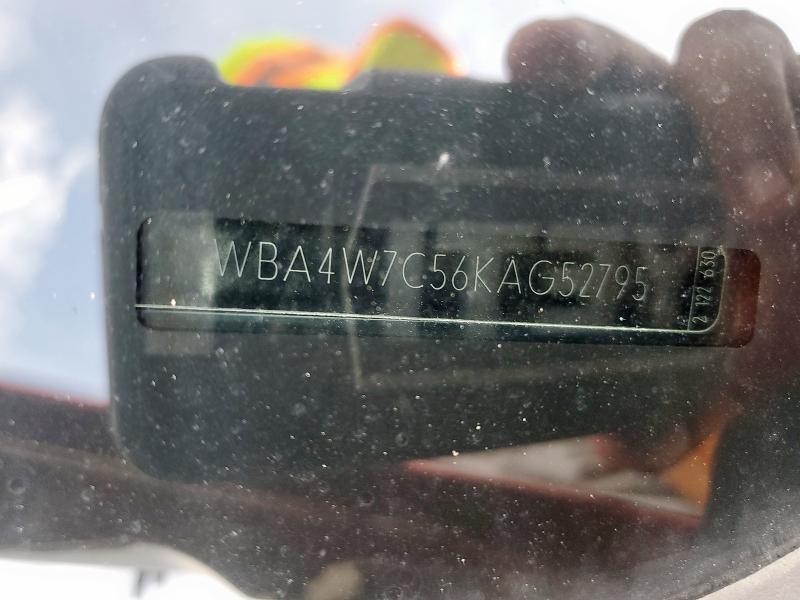 WBA4W7C56KAG52795 - 2019 BMW 440I ORANGE photo 13