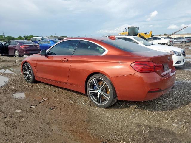 WBA4W7C56KAG52795 - 2019 BMW 440I ORANGE photo 2