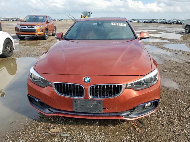 WBA4W7C56KAG52795 - 2019 BMW 440I ORANGE photo 5