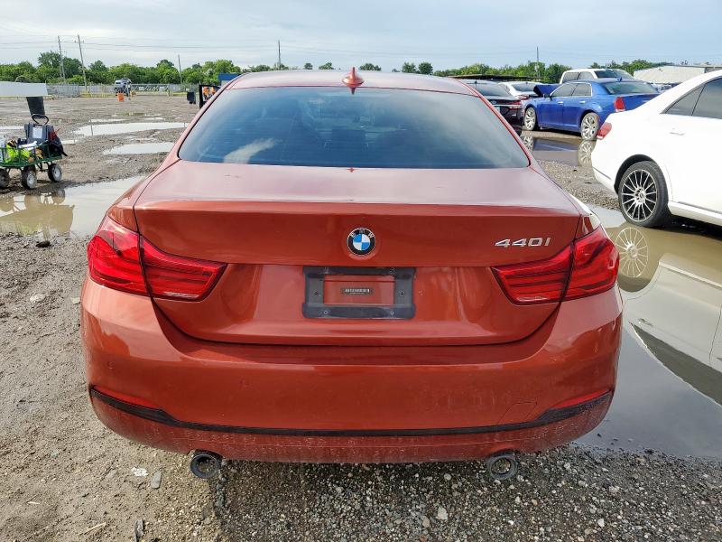 WBA4W7C56KAG52795 - 2019 BMW 440I ORANGE photo 6