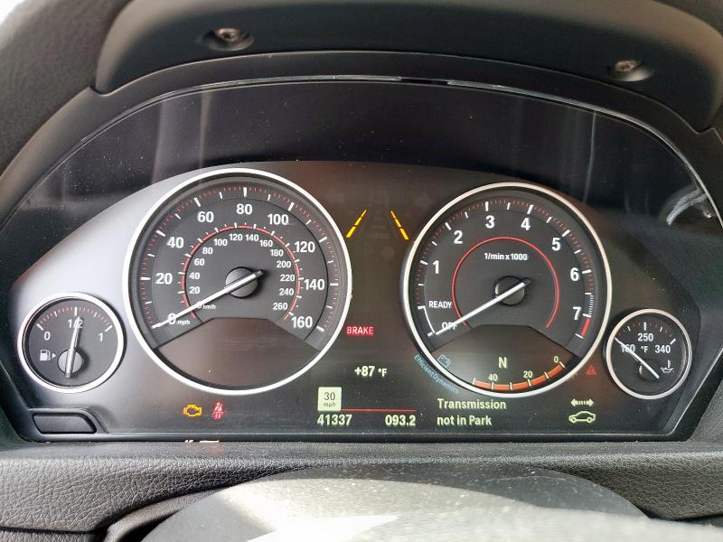 WBA4W7C56KAG52795 - 2019 BMW 440I ORANGE photo 9