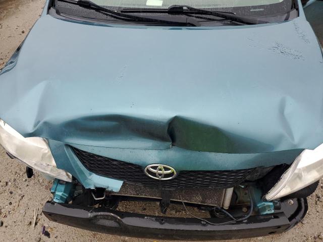 2T1BU4EE5AC336002 - 2010 TOYOTA COROLLA BASE ტალღისფერი ფოტო 11