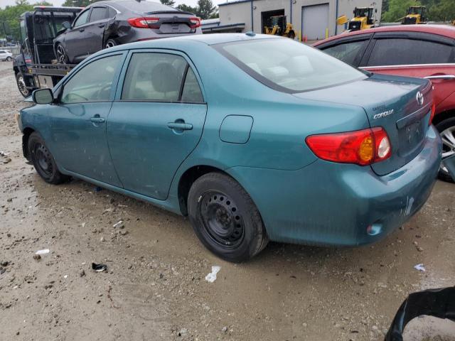 2T1BU4EE5AC336002 - 2010 TOYOTA COROLLA BASE ტალღისფერი ფოტო 2
