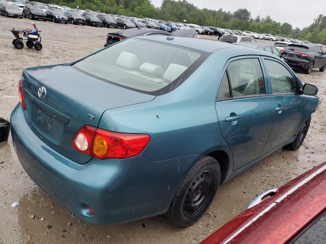 2T1BU4EE5AC336002 - 2010 TOYOTA COROLLA BASE ტალღისფერი ფოტო 3