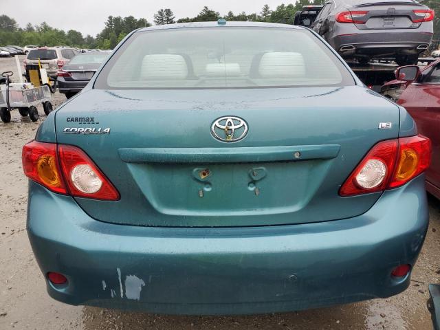 2T1BU4EE5AC336002 - 2010 TOYOTA COROLLA BASE ტალღისფერი ფოტო 6