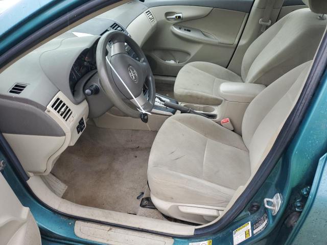 2T1BU4EE5AC336002 - 2010 TOYOTA COROLLA BASE ტალღისფერი ფოტო 7