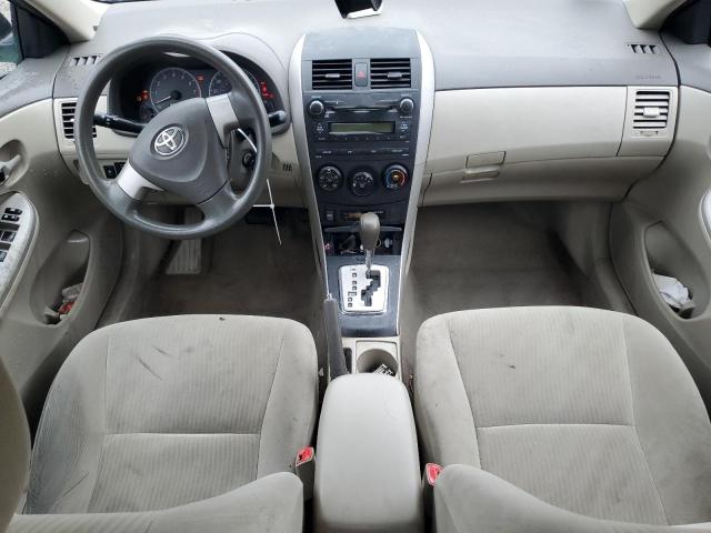 2T1BU4EE5AC336002 - 2010 TOYOTA COROLLA BASE ტალღისფერი ფოტო 8