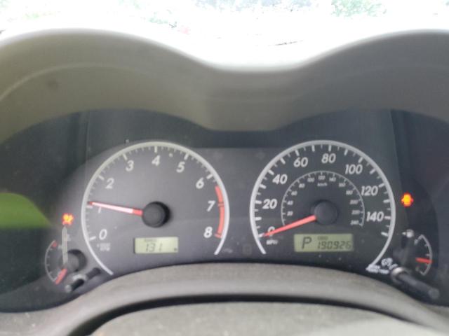 2T1BU4EE5AC336002 - 2010 TOYOTA COROLLA BASE ტალღისფერი ფოტო 9