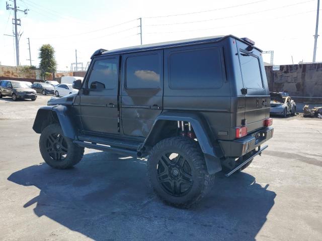 WDCYC5FF2HX279287 - 2017 MERCEDES-BENZ G 550 4X4 SQUARED BLACK photo 2