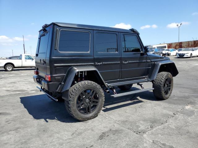 WDCYC5FF2HX279287 - 2017 MERCEDES-BENZ G 550 4X4 SQUARED BLACK photo 3