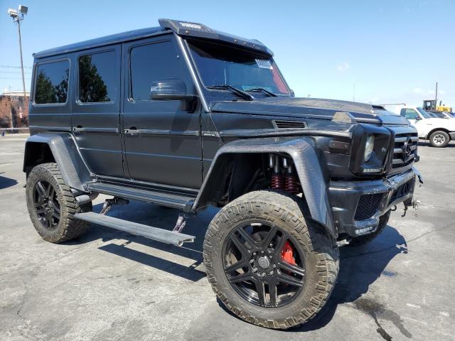 WDCYC5FF2HX279287 - 2017 MERCEDES-BENZ G 550 4X4 SQUARED BLACK photo 4