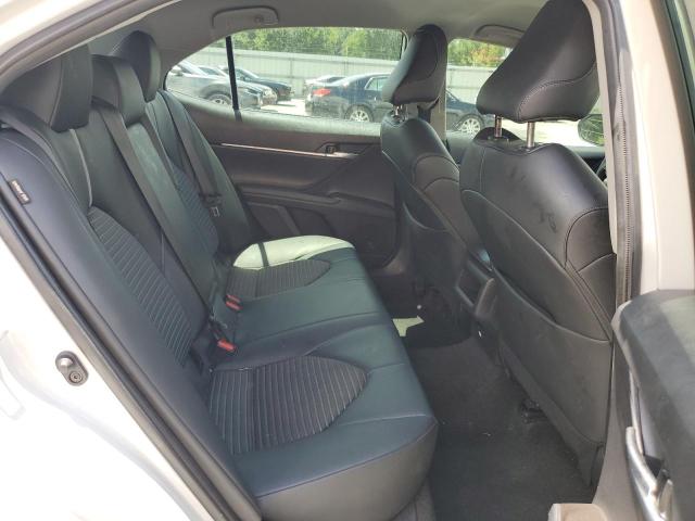 4T1G11AK0PU145491 - 2023 TOYOTA CAMRY SE NIGHT SHADE WHITE photo 10