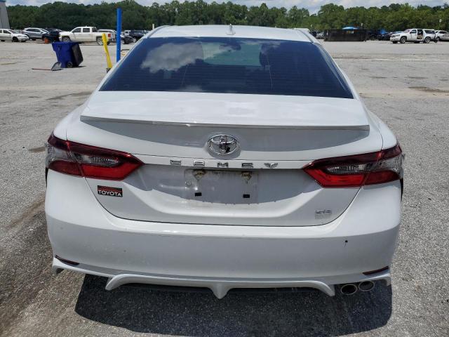 4T1G11AK0PU145491 - 2023 TOYOTA CAMRY SE NIGHT SHADE WHITE photo 6
