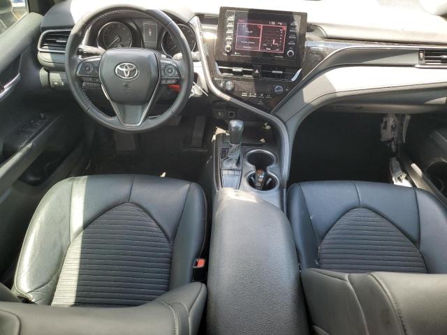 4T1G11AK0PU145491 - 2023 TOYOTA CAMRY SE NIGHT SHADE WHITE photo 8