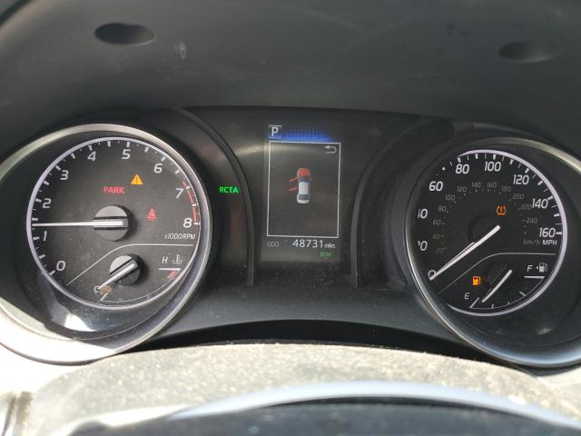 4T1G11AK0PU145491 - 2023 TOYOTA CAMRY SE NIGHT SHADE WHITE photo 9