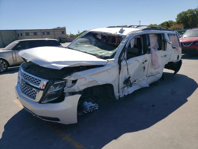 1GNSCBKC5HR208151 - 2017 CHEVROLET TAHOE C1500 LT WHITE photo 1