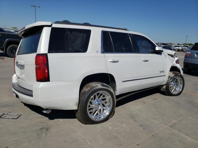 1GNSCBKC5HR208151 - 2017 CHEVROLET TAHOE C1500 LT WHITE photo 3