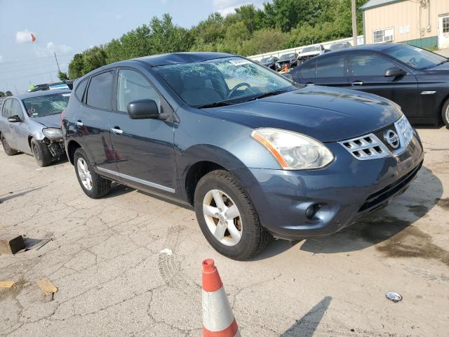 JN8AS5MV0CW719241 - 2012 NISSAN ROGUE S BLACK photo 4