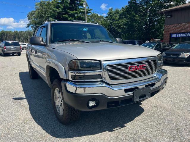 2GTEK13TX51344703 - 2005 GMC NEW SIERRA K1500 TAN photo 1