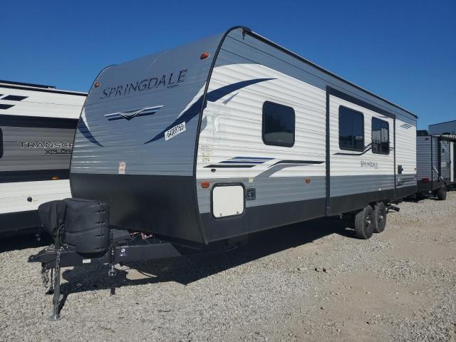 4YDT2952XL3106803 - 2020 KEYSTONE SPRINGDALE WHITE photo 3