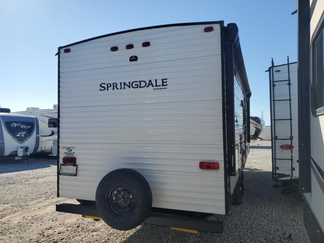 4YDT2952XL3106803 - 2020 KEYSTONE SPRINGDALE WHITE photo 4