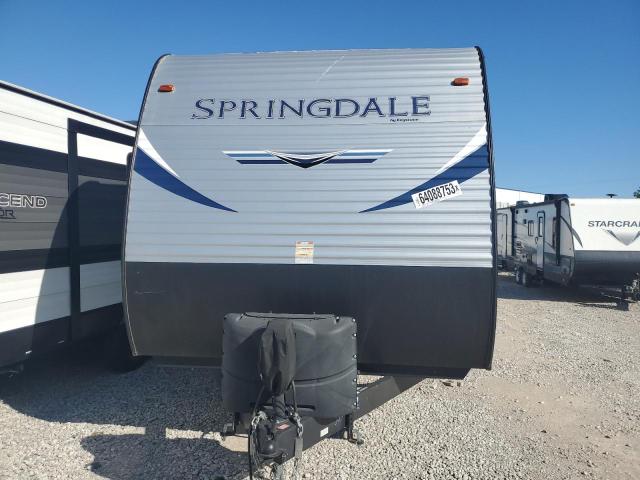 4YDT2952XL3106803 - 2020 KEYSTONE SPRINGDALE WHITE photo 8