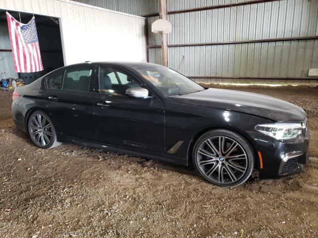 WBAJB9C53JG464075 - 2018 BMW M550XI BLACK photo 4