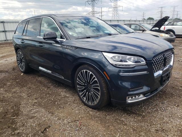 5LM5J9XC0PGL01773 - 2023 LINCOLN AVIATOR BLACK LABEL BLACK photo 4