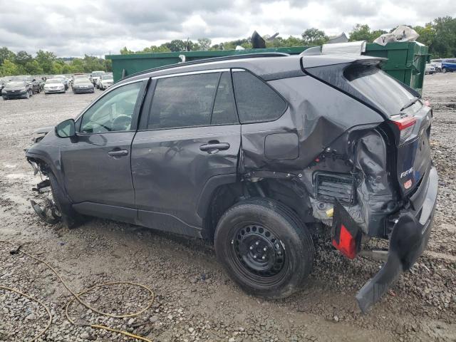 2T3H1RFV9MC155186 - 2021 TOYOTA RAV4 LE GRAY photo 2