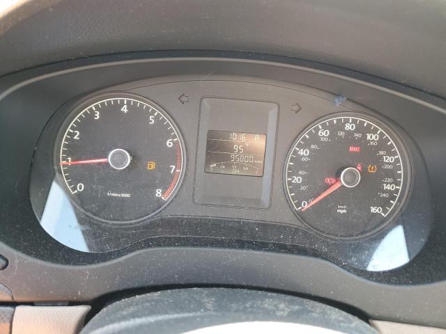 3VW2K7AJ0BM073689 - 2011 VOLKSWAGEN JETTA BASE 棕色 照片 9