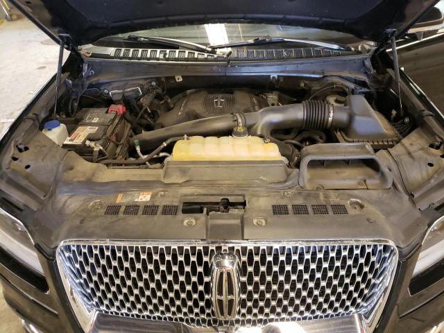 5LMJJ2LT1JEL13316 - 2018 LINCOLN NAVIGATOR RESERVE BLACK photo 12