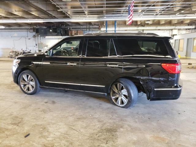 5LMJJ2LT1JEL13316 - 2018 LINCOLN NAVIGATOR RESERVE BLACK photo 2