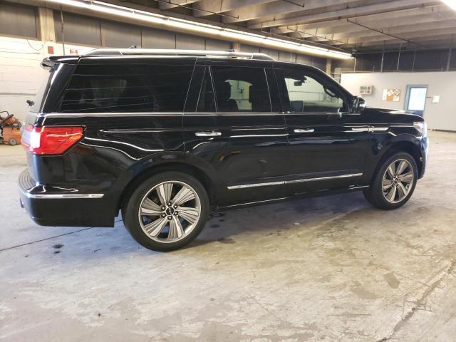 5LMJJ2LT1JEL13316 - 2018 LINCOLN NAVIGATOR RESERVE BLACK photo 3