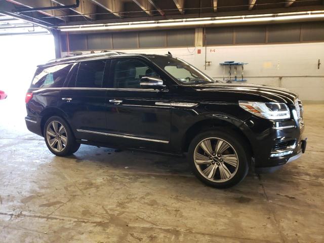 5LMJJ2LT1JEL13316 - 2018 LINCOLN NAVIGATOR RESERVE BLACK photo 4