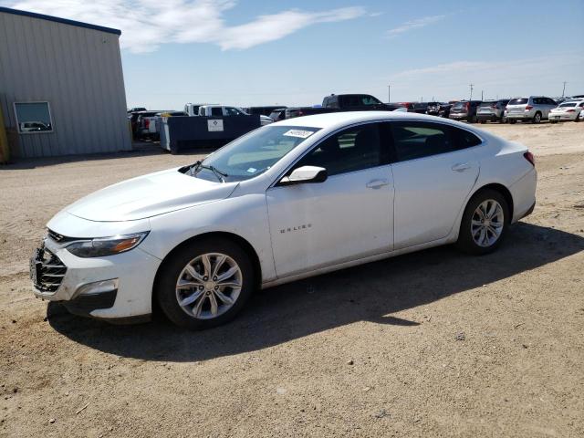 1G1ZD5ST5KF214684 - 2019 CHEVROLET MALIBU LT WHITE photo 1