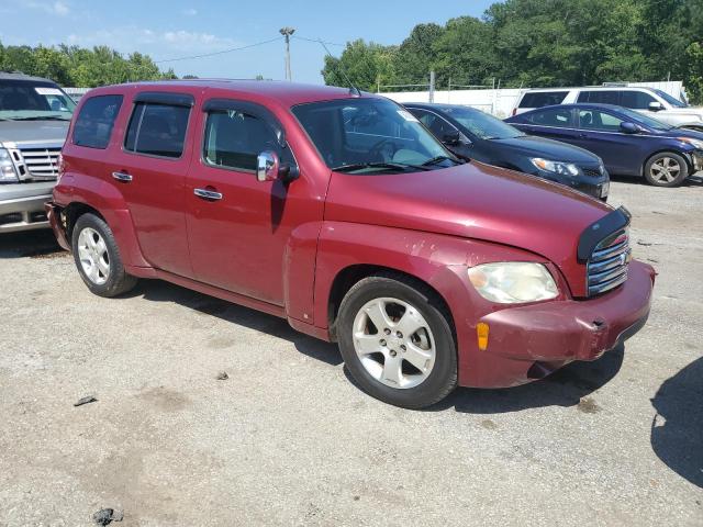 3GNDA23D77S545552 - 2007 CHEVROLET HHR LT MAROON photo 4