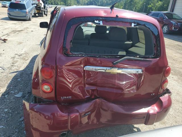 3GNDA23D77S545552 - 2007 CHEVROLET HHR LT MAROON photo 6