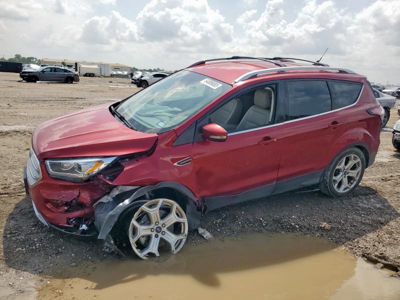 2018 FORD ESCAPE TITANIUM, 