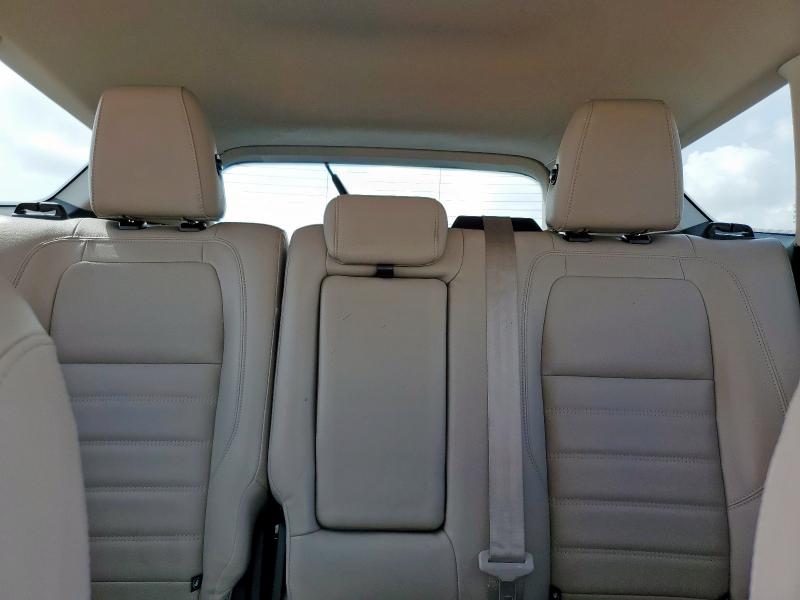 1FMCU0J9XJUD03906 - 2018 FORD ESCAPE TITANIUM Czerwony zdjęcie 10