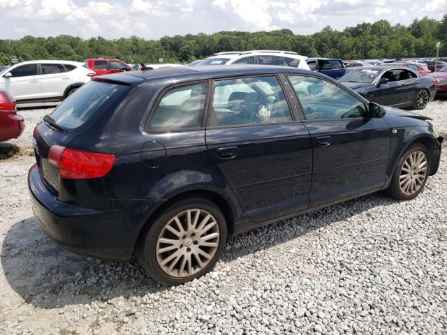 WAUNF78P77A196289 - 2007 AUDI A3 2.0 PREMIUM BLACK photo 3