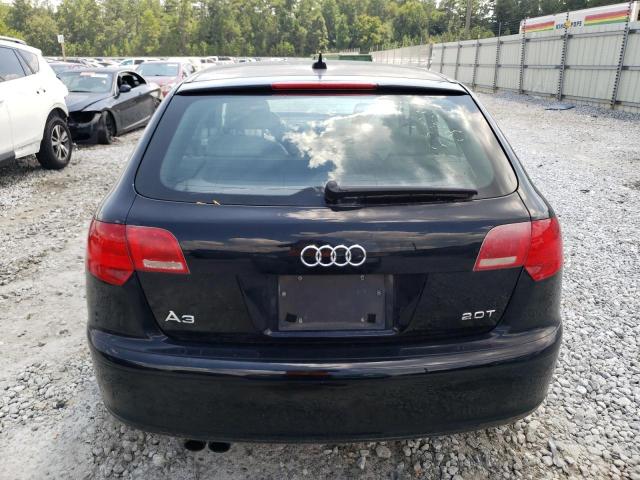 WAUNF78P77A196289 - 2007 AUDI A3 2.0 PREMIUM BLACK photo 6