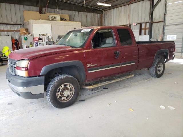 2005 CHEVROLET SILVERADO K2500 HEAVY DUTY, 