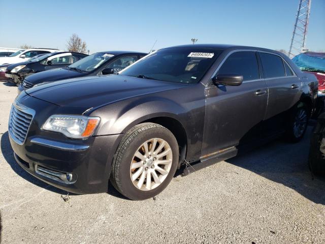 2C3CCAAG0DH644545 - 2013 CHRYSLER 300 GRAY photo 1