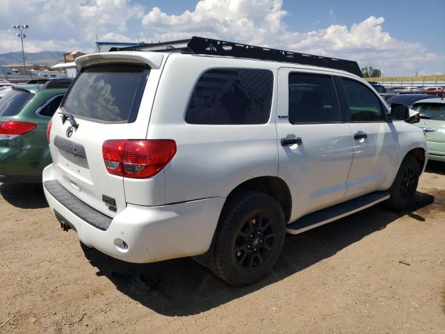 5TDDW5G14BS042859 - 2011 TOYOTA SEQUOIA PLATINUM WHITE photo 3