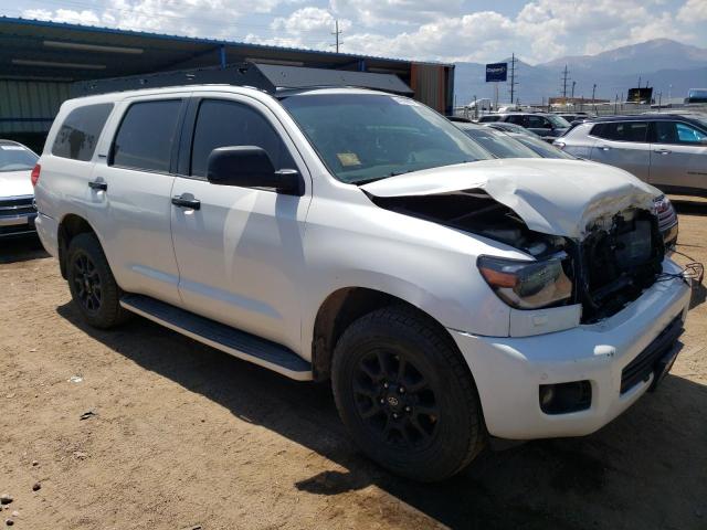 5TDDW5G14BS042859 - 2011 TOYOTA SEQUOIA PLATINUM WHITE photo 4