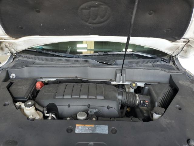 5GAKVCKD8HJ327555 - 2017 BUICK ENCLAVE WHITE photo 12