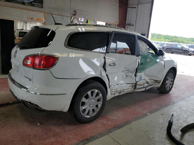 5GAKVCKD8HJ327555 - 2017 BUICK ENCLAVE WHITE photo 3